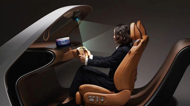 Представлена кабина будущего от LG: она сможет определять ЧСС,&nbsp;выражение лица и эмоции водителя, переводить&nbsp;дорожные знаки и многое другое